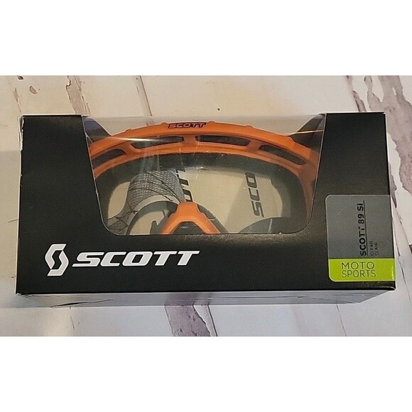 Scott 89 SI MX Goggle Durable Racing MotoSport Motocross Racing Junior Glasses - Picture 1 of 7
